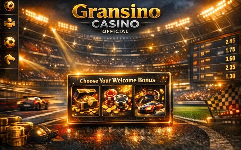 Gransino sports betting section banner