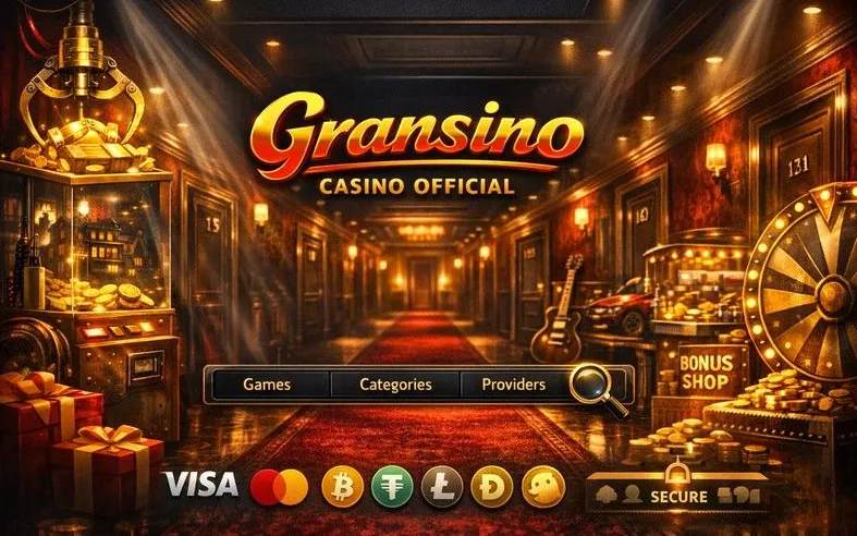Gransino Casino payment methods overview