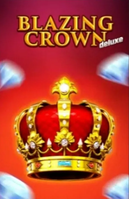 Blazing Crown Deluxe slot tile