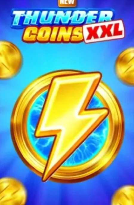 Thunder Coins XXL slot tile