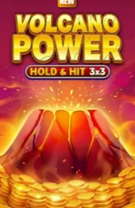 Volcano Power Hold and Hit slot tile